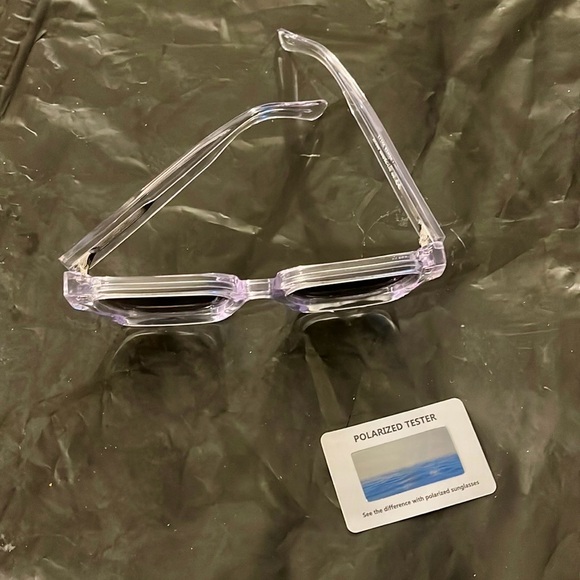 The Clear secret agent specs - Picture 1 of 8